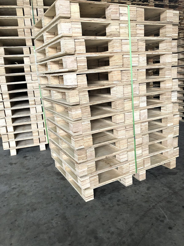 Pallet gỗ ván ép