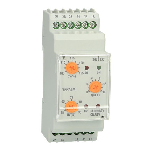 Role bảo vệ điện áp Selec