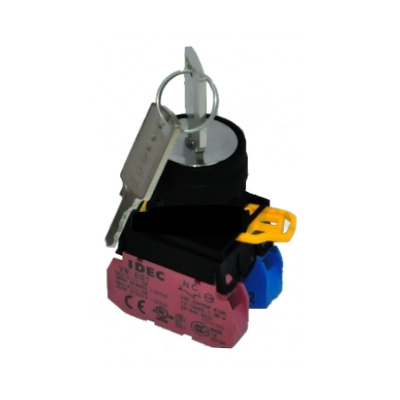 Công tắc xoay Idec 3 vị trí YW1K 33DE11