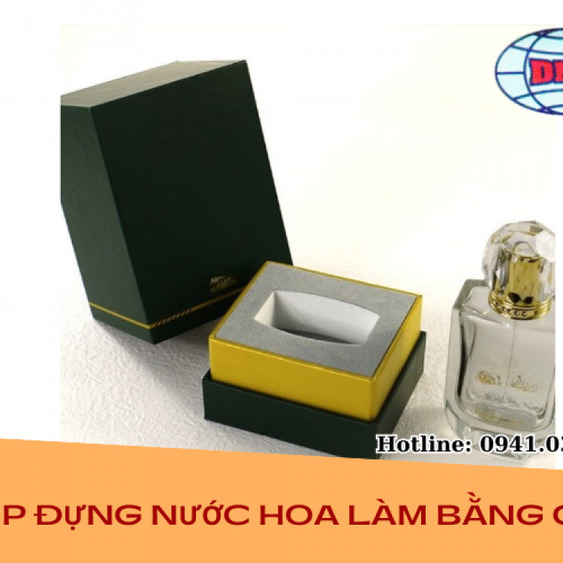 Hộp gỗ đựng nước hoa