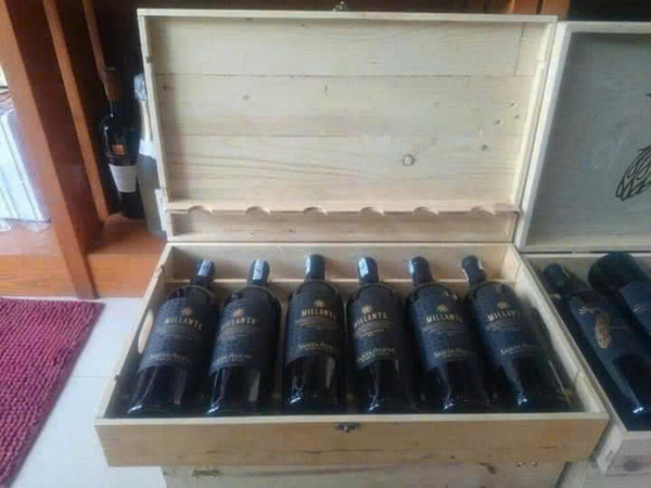 Hộp gỗ óc chó