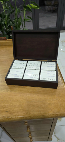 Hộp gỗ óc chó