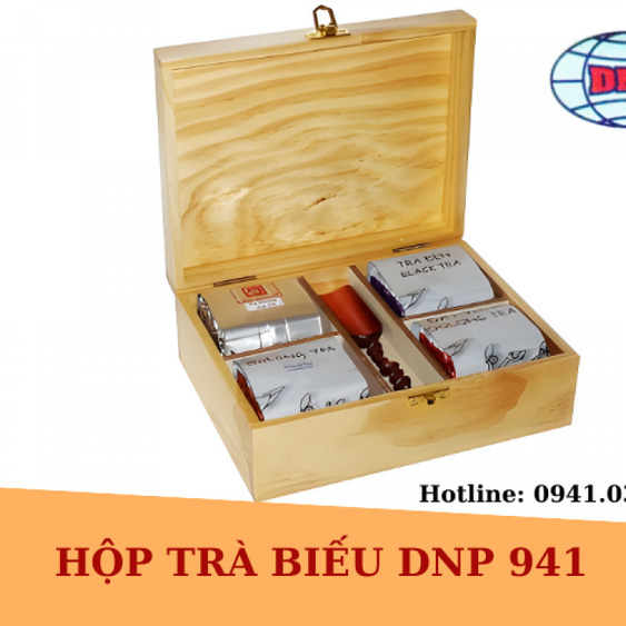 Hộp trà biếu