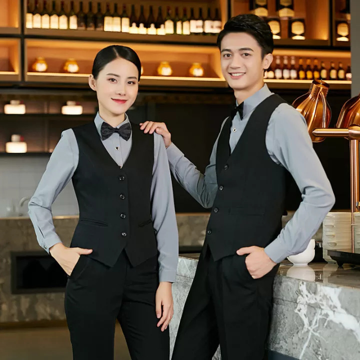 Đồng phục phục vụ nhà hàng, khách sạn