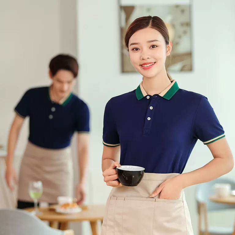 Đồng phục phục vụ nhà hàng, khách sạn