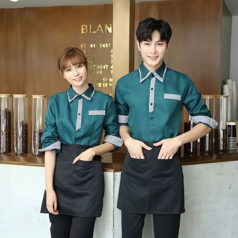 Đồng phục phục vụ nhà hàng, khách sạn