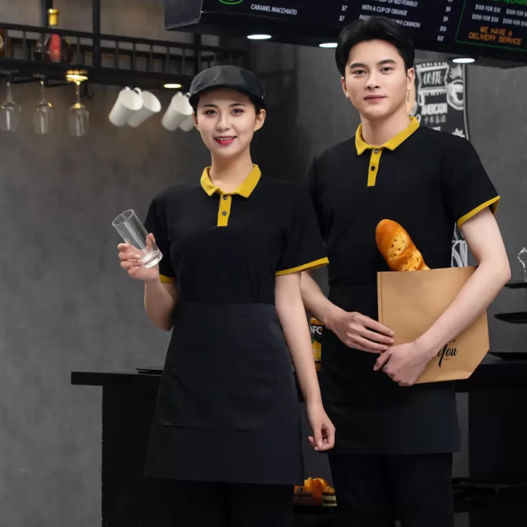 Đồng phục phục vụ nhà hàng, khách sạn