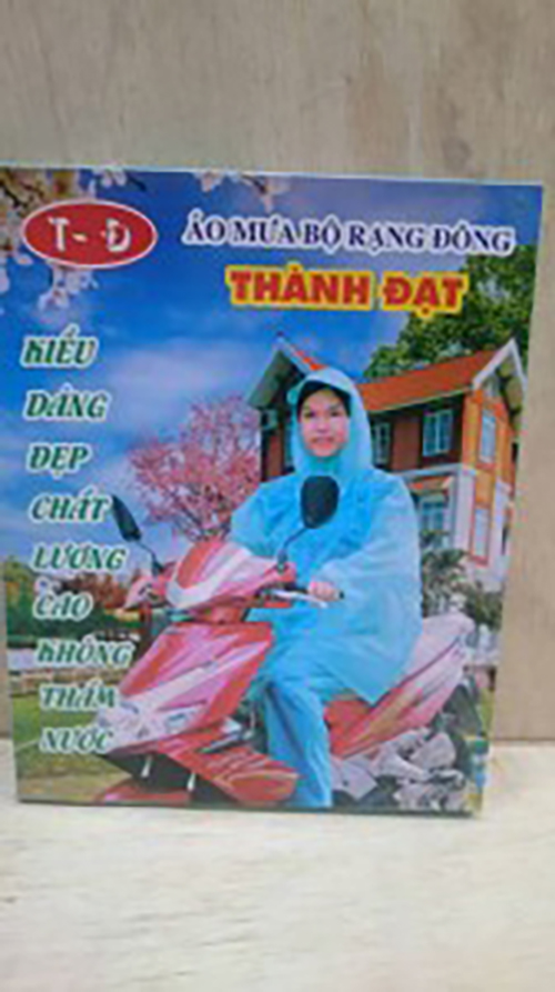 Áo mưa các loại - áo Mưa Thành Đạt - Cơ Sở Sản Xuất áo Mưa Thương Mại Thành Đạt