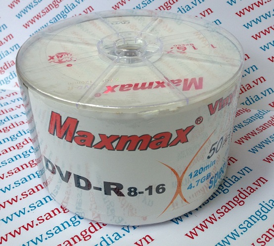 Đĩa DVD Max-Max - Xưởng Kinh Doanh Băng Đĩa Nhật Duy - Công Ty CP Truyền Thông Thiết Kế Cửu Long