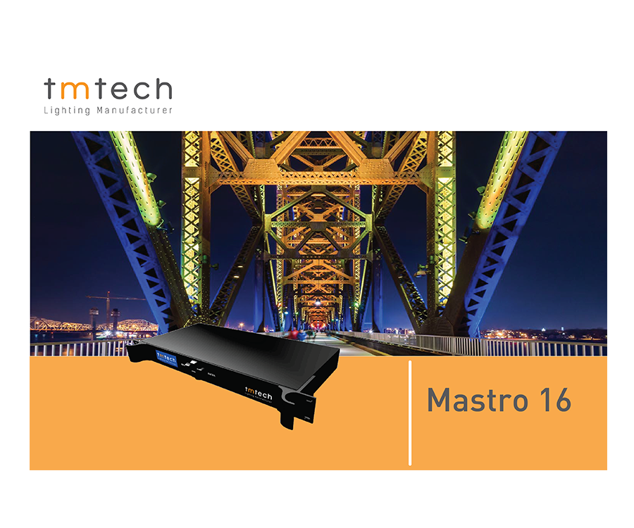 Thiết bị điều khiển thông minh Mastro 16 - Đèn Led TMTech - Công Ty TNHH Điện Tử TMTech