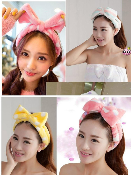 Băng đô trang điểm, spa, rửa mặt - Roses Hair Accessories - Công Ty TNHH Sản Xuất Và Thương Mại Sa Mộc