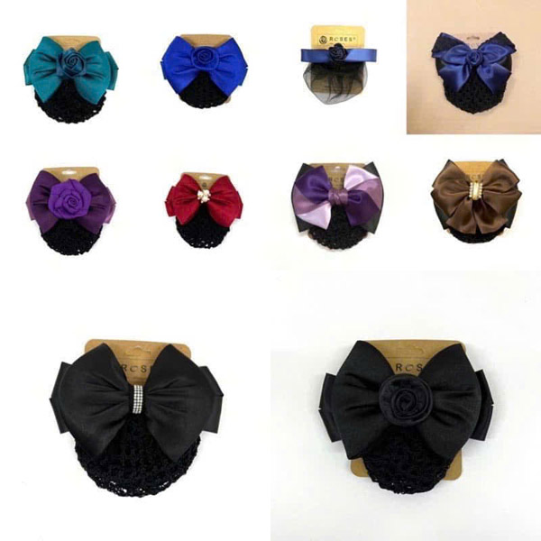 Kẹp tóc lưới - Roses Hair Accessories - Công Ty TNHH Sản Xuất Và Thương Mại Sa Mộc