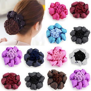 Lưới búi tóc chụp chấm bi - Roses Hair Accessories - Công Ty TNHH Sản Xuất Và Thương Mại Sa Mộc