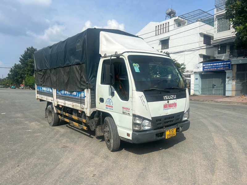 Cho thuờ xe tải 1,9 tấn – 2,5 tấn