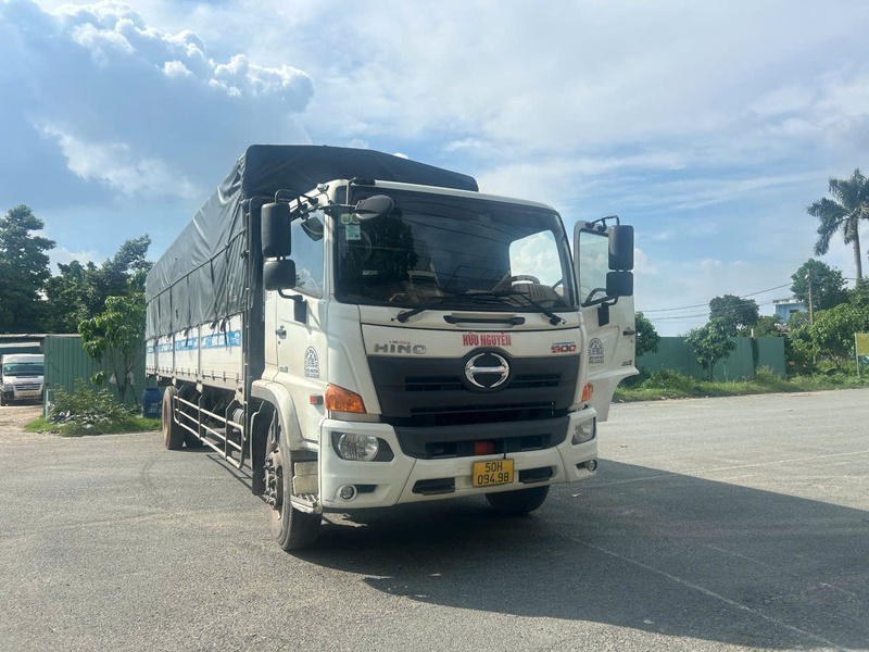 Cho thuê xe tải 10 tấn