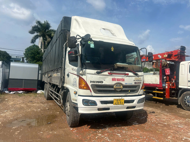 Cho thuê xe tải 15 tấn