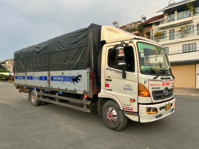 Cho thuê xe tải 8 tấn