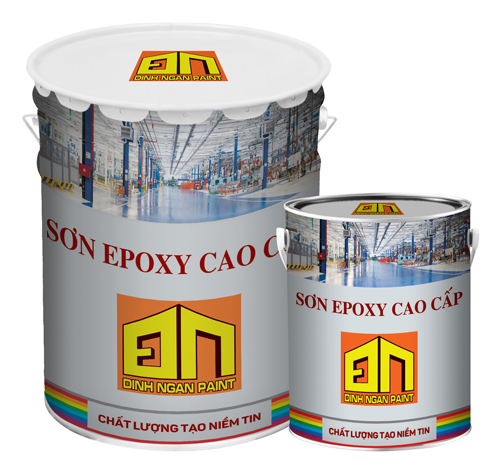 Sơn nền Epoxy gốc dầu - Công Ty TNHH Đinh Ngân