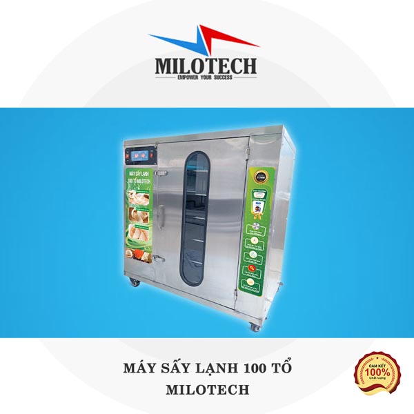 Máy sấy yến lạnh 100 tổ Milotech - Thiết Bị Nhà Yến Milo - Công Ty TNHH Công Nghệ Milo