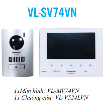 Chuông cửa có hình VL-SV74VN