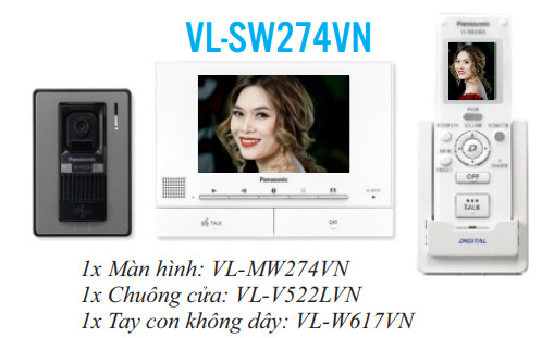 Chuông cửa có hình VL-SW274VN