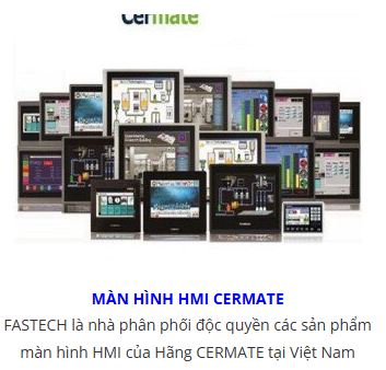 Màn hình HMI Cermate - Công Ty TNHH Đầu Tư Và Phát Triển Fastech Việt Nam