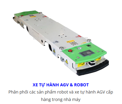 Xe tự hành AGV & Robot - Công Ty TNHH Đầu Tư Và Phát Triển Fastech Việt Nam