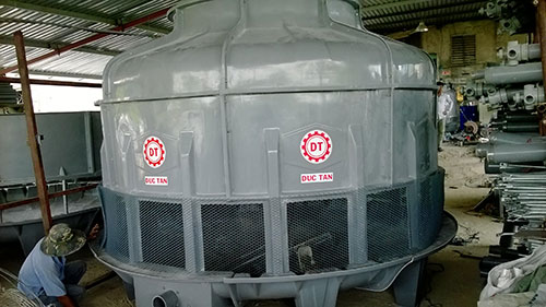 Tháp giải nhiệt - Điện Lạnh Đức Tân - Công Ty TNHH Sản Xuất Điện Lạnh Đức Tân
