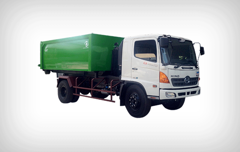 Xe chở rác - Xe Chuyên Dụng Việt Hàn - Công Ty Cổ Phần Thiết Bị Chuyên Dụng Việt Hàn