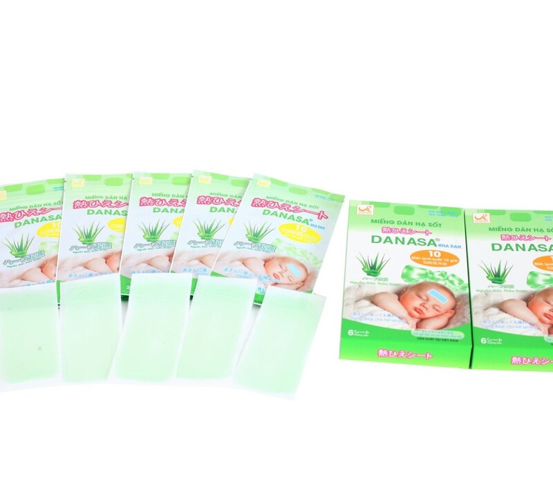 Miếng dán hạ sốt Danasa - Công Ty TNHH IGG Việt Nam