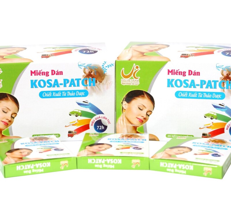 Miếng dán Kosa Patch - Công Ty TNHH IGG Việt Nam