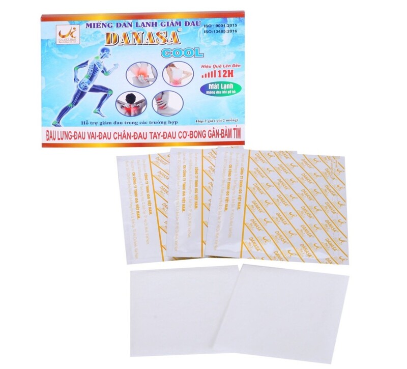 Miếng dán lạnh giảm đau Danasa - Công Ty TNHH IGG Việt Nam