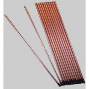 Cọc tiếp địa thép mạ đồng D16 dài 2.4m