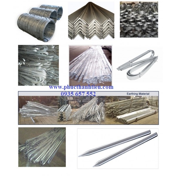 Dây dẫn thép mạ kẽm