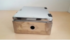 Hộp kiểm tra điện trở đất inox