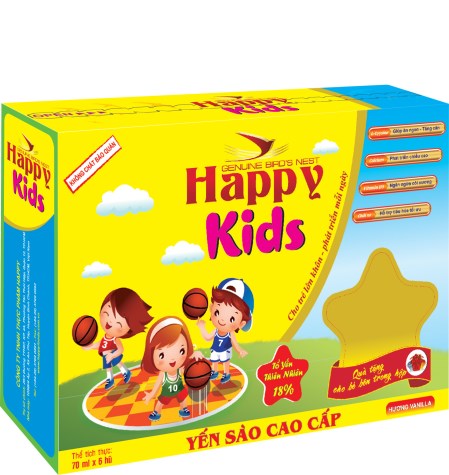 Yến sào cao cấp - Công Ty TNHH Thực Phẩm HAPPY