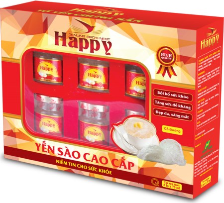 Yến sào cao cấp - Công Ty TNHH Thực Phẩm HAPPY