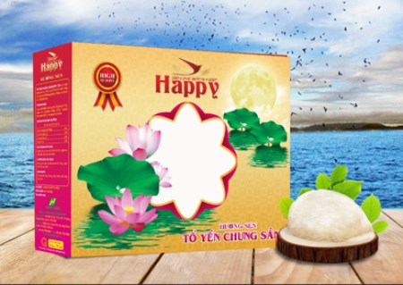 Yến sào cao cấp - Công Ty TNHH Thực Phẩm HAPPY