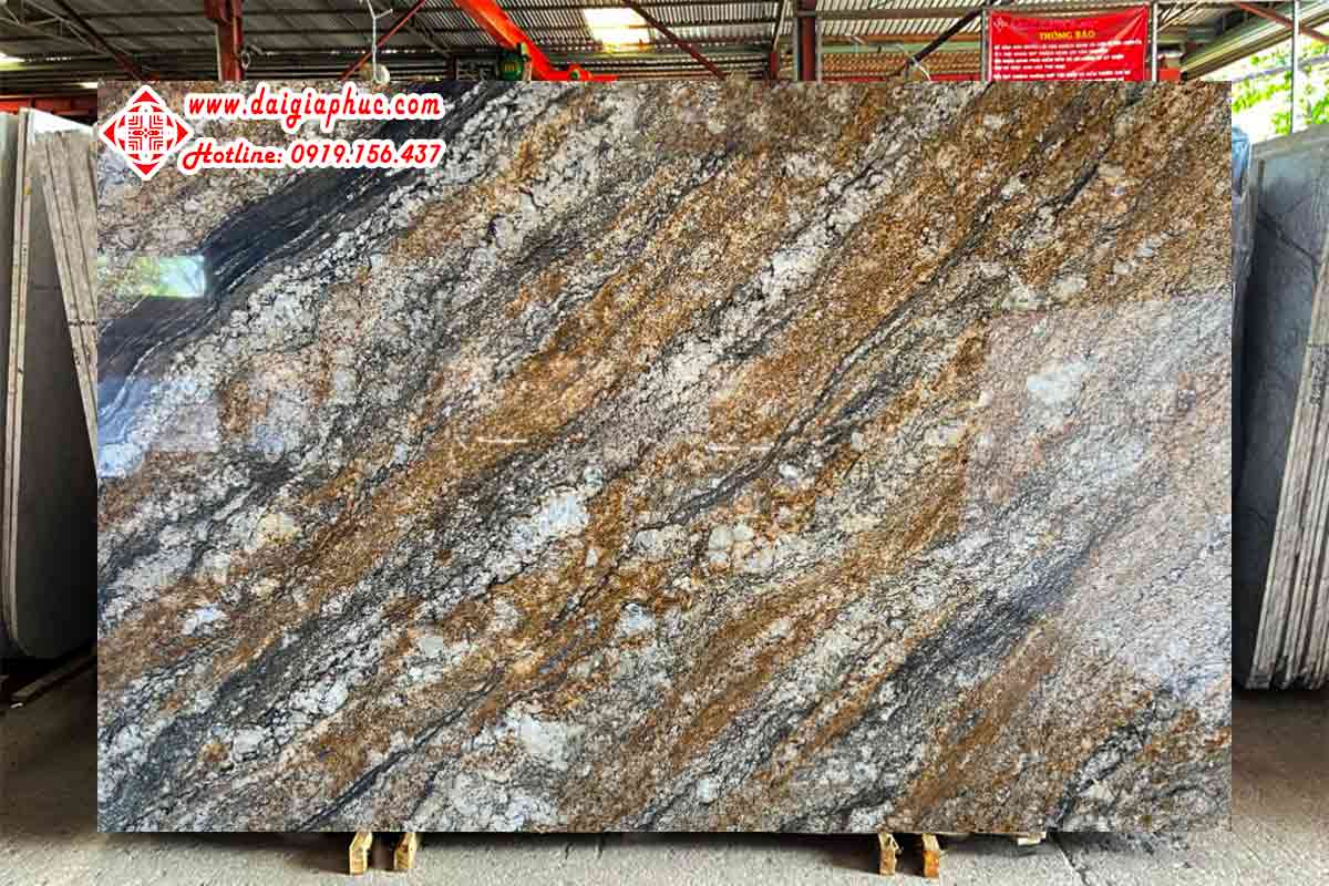 Đá Granite Armani Gold - Công Ty TNHH Đại Gia Phúc