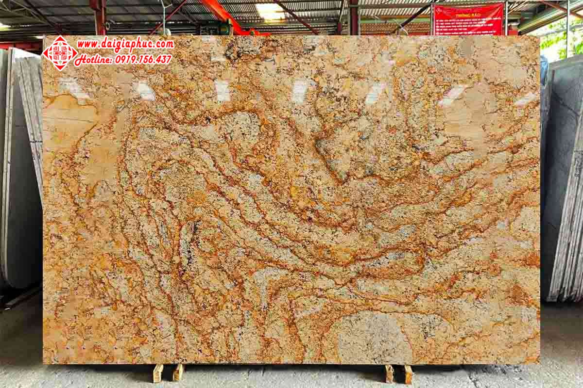 Đá Granite Solarius - Công Ty TNHH Đại Gia Phúc