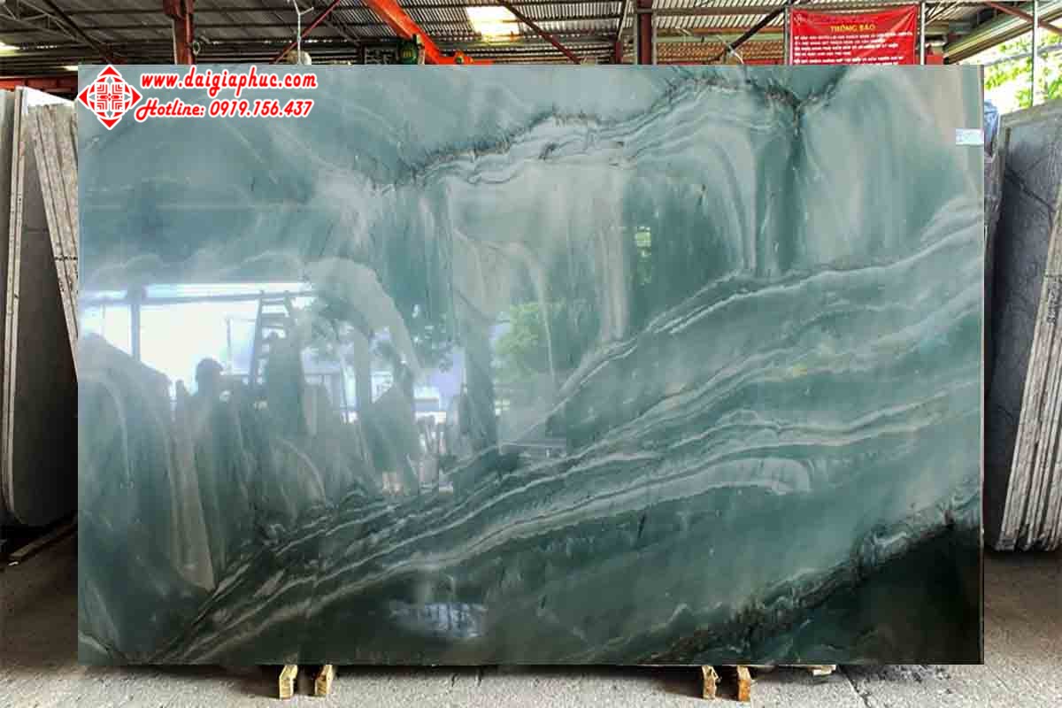 Đá Quartz Vivid Green - Công Ty TNHH Đại Gia Phúc