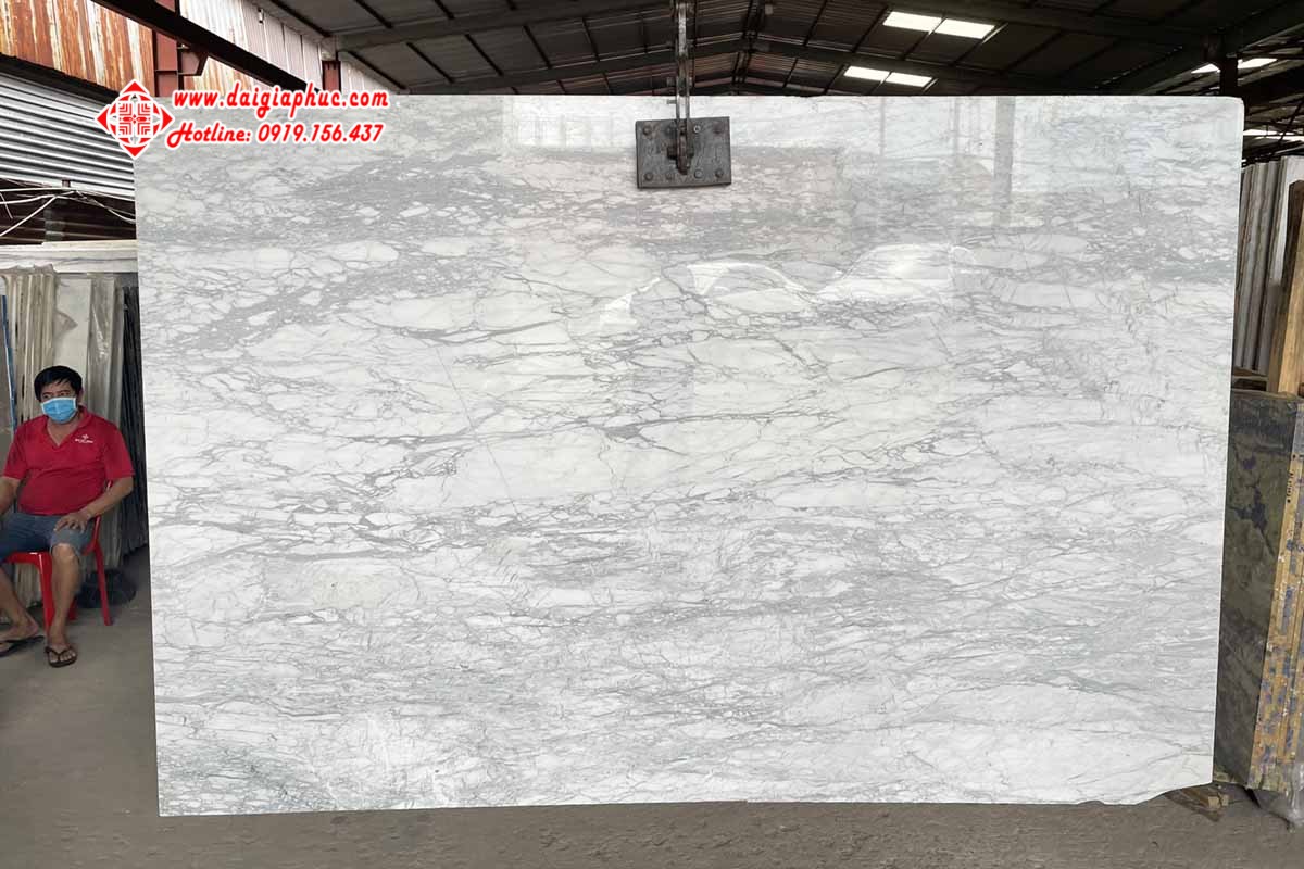 Đá Marble Bianco White - Công Ty TNHH Đại Gia Phúc