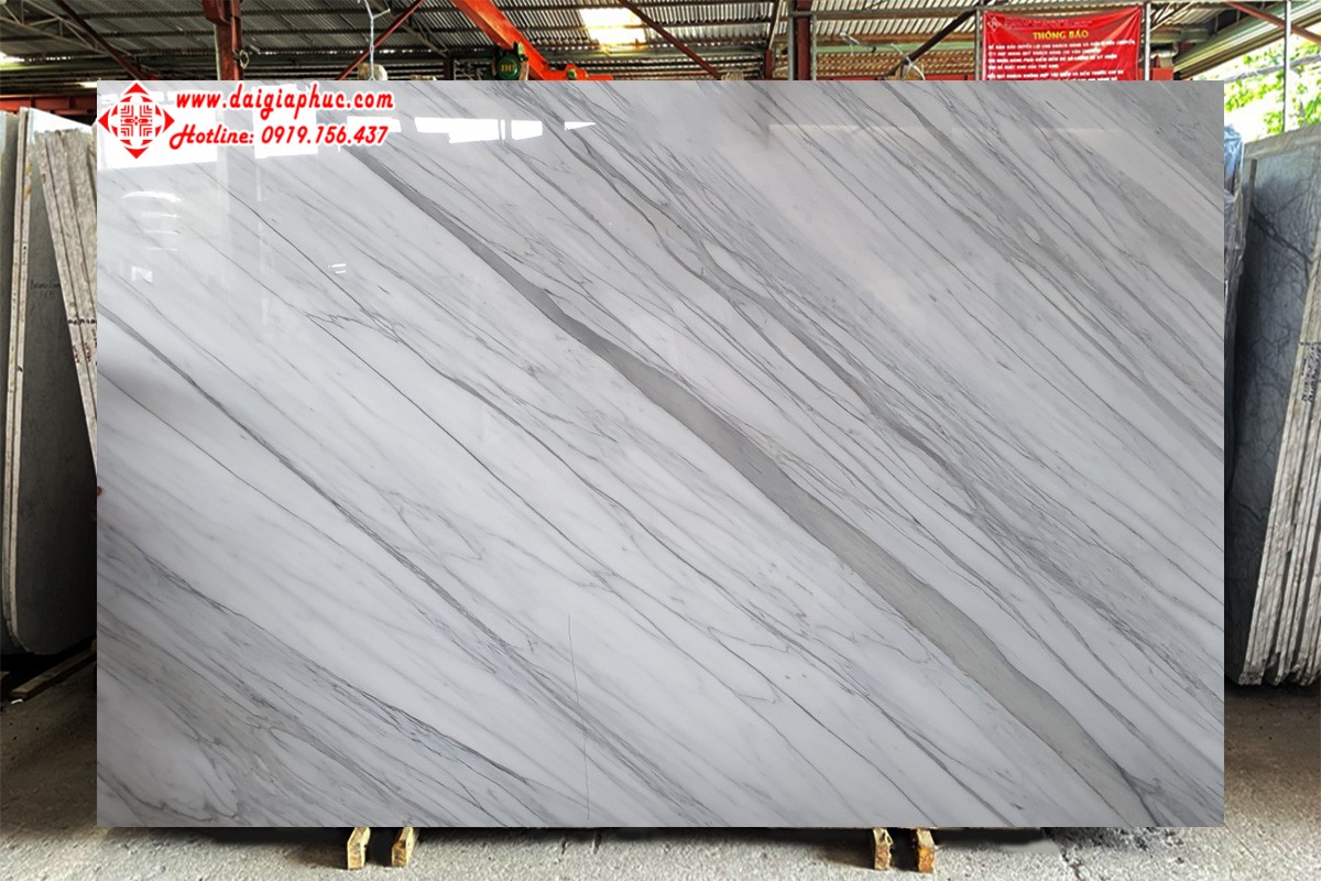 Đá Marble White Statuario - Công Ty TNHH Đại Gia Phúc