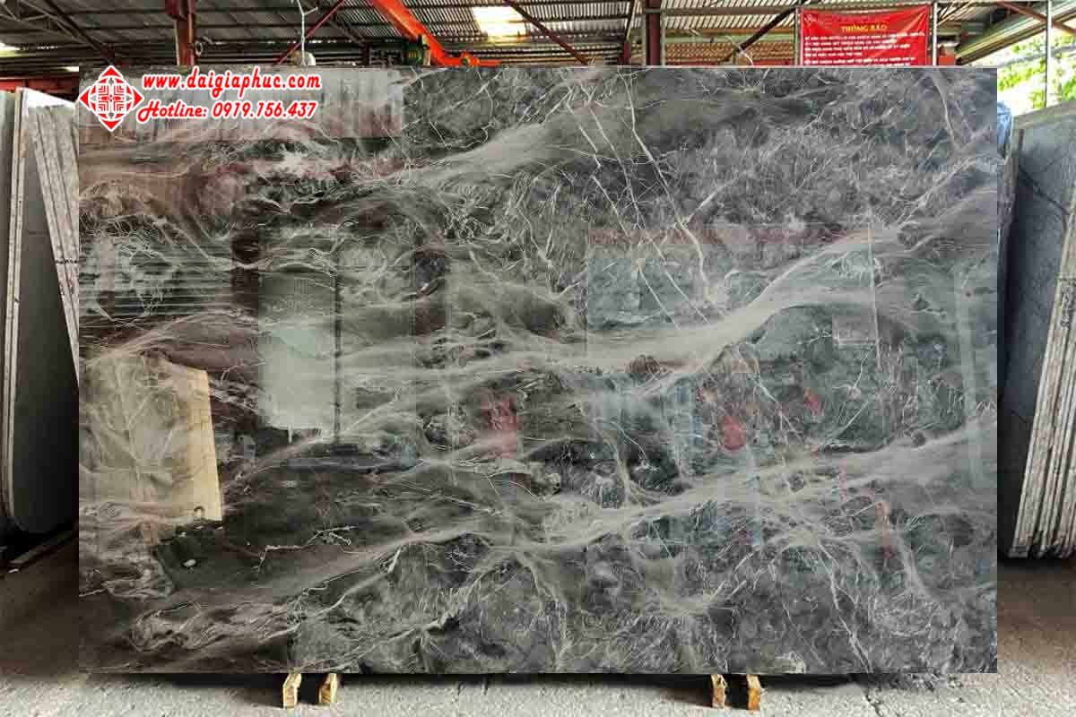 Đá Marble xám vân mây - Công Ty TNHH Đại Gia Phúc