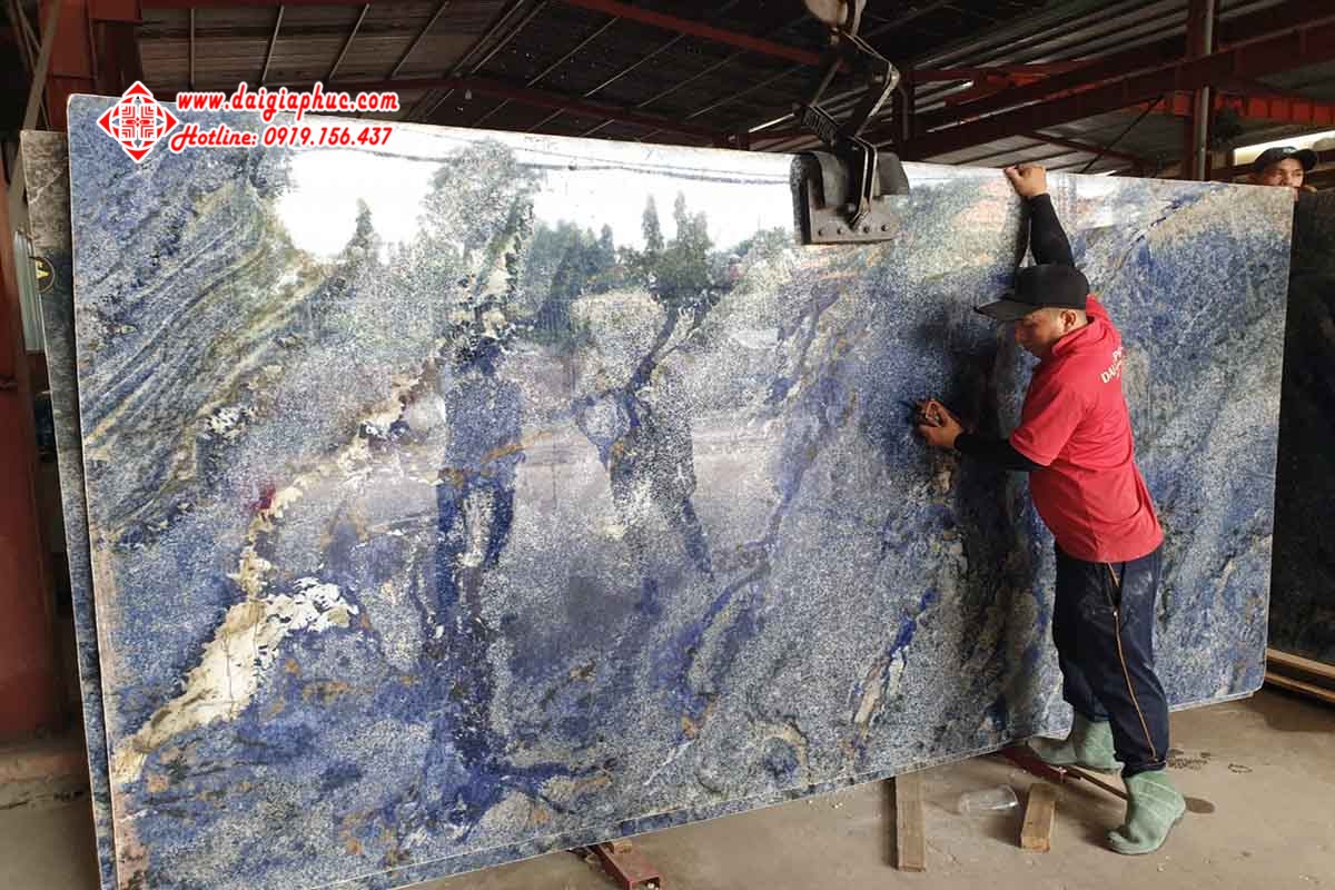 Đá Quartzite Azul Blue - Công Ty TNHH Đại Gia Phúc