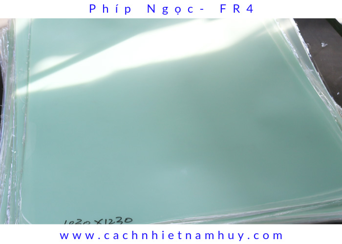 Tấm xanh ngọc FR4 0.5ly - Vật Liệu Bảo Ôn Nam Huy - Công Ty Cổ Phần Thương Mại Sản Xuất Và Xuất Nhập Khẩu Nam Huy