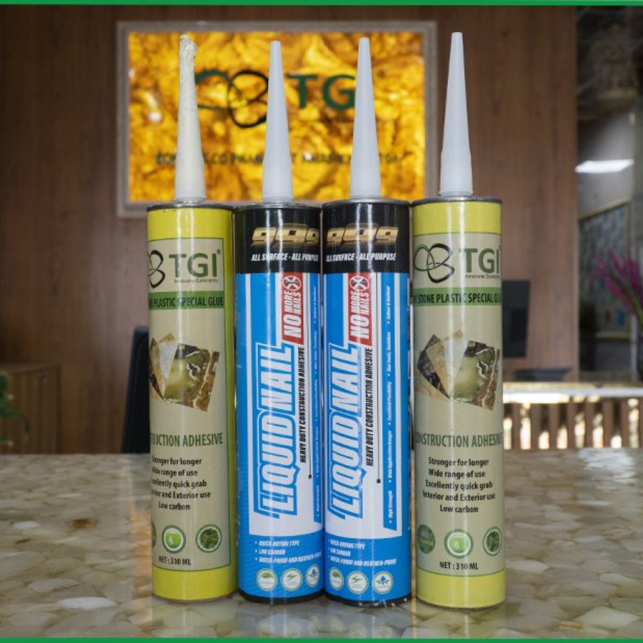 Keo dán điều chế chuyên dụng TGI - Công Ty Cổ Phần Xuất Nhập Khẩu TGI