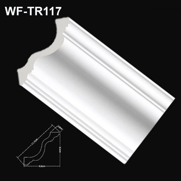 Phào chỉ đầu trần Polystyrene