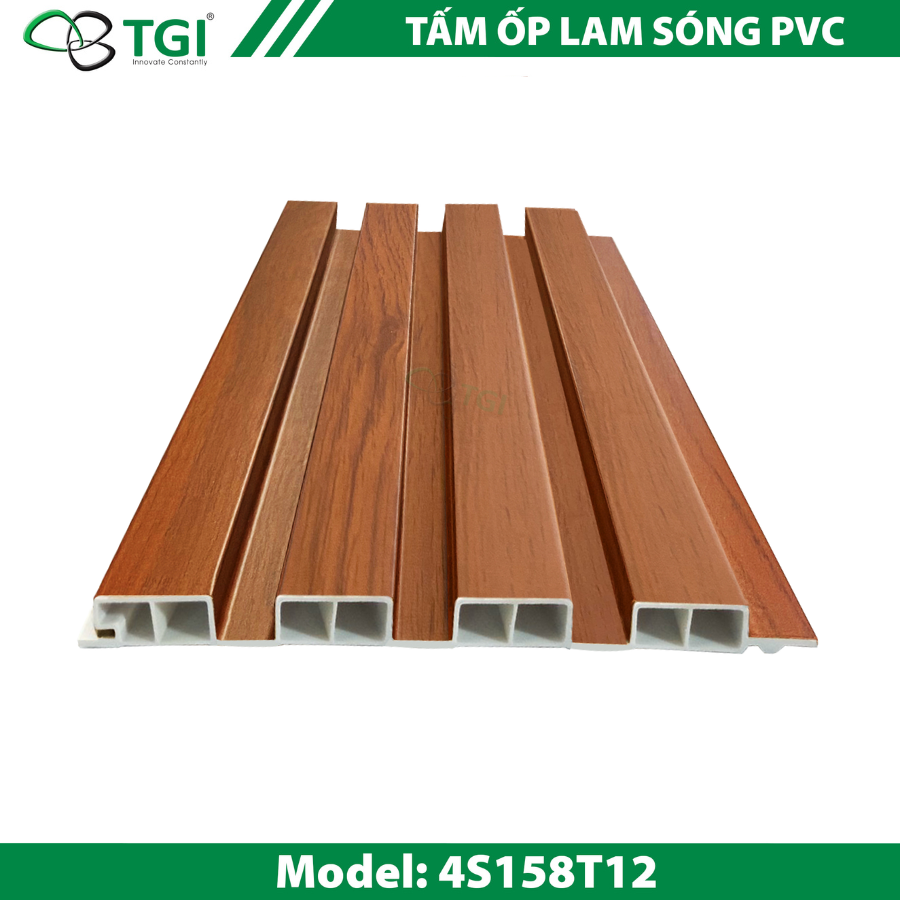 Tấm ốp lam sóng PVC - Công Ty Cổ Phần Xuất Nhập Khẩu TGI