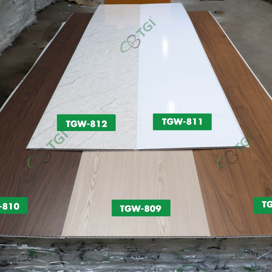 Tấm ốp PVC vân gỗ - Công Ty Cổ Phần Xuất Nhập Khẩu TGI